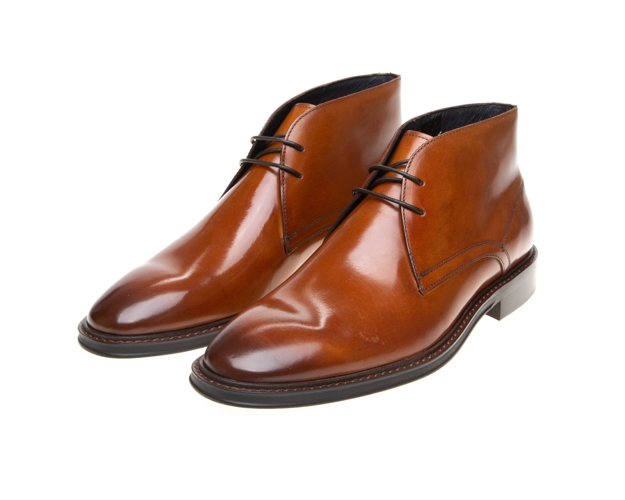 Amport Tan Chukka Boots